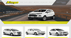 Desktop Screenshot of alugarentacar.com.ar